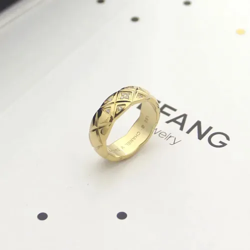 Chanel Rings In Gold #1449232 $27.00 USD, Wholesale Replica Chanel Rings