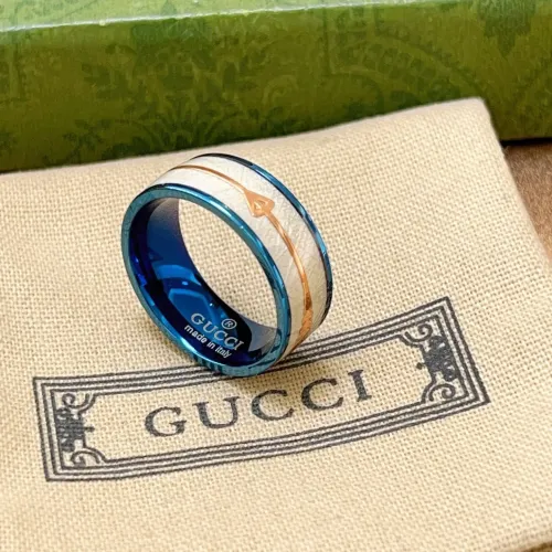 Gucci Rings For Unisex #1449235 $38.00 USD, Wholesale Replica Gucci Rings