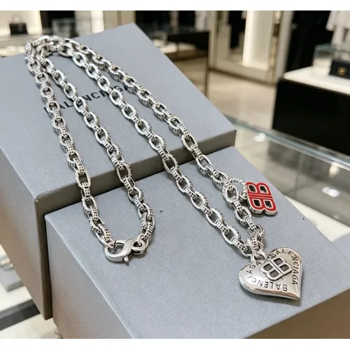 Balenciaga Necklaces #1449246 $56.00 USD, Wholesale Replica Balenciaga Necklaces