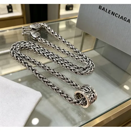 Balenciaga Necklaces #1449249 $56.00 USD, Wholesale Replica Balenciaga Necklaces