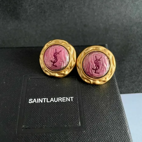 Yves Saint Laurent YSL Earrings For Women #1449264 $36.00 USD, Wholesale Replica Yves Saint Laurent YSL Earrings