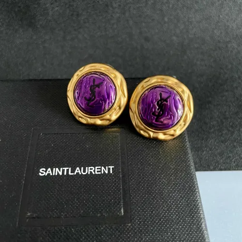 Yves Saint Laurent YSL Earrings For Women #1449265 $36.00 USD, Wholesale Replica Yves Saint Laurent YSL Earrings