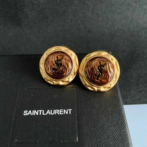 Yves Saint Laurent YSL Earrings For Women #1449272 $36.00 USD, Wholesale Replica Yves Saint Laurent YSL Earrings
