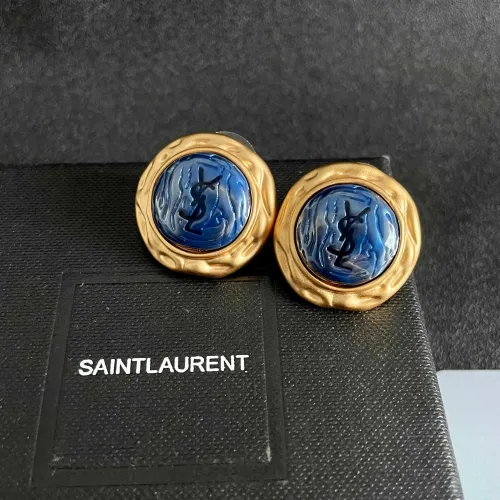 Yves Saint Laurent YSL Earrings For Women #1449273 $36.00 USD, Wholesale Replica Yves Saint Laurent YSL Earrings