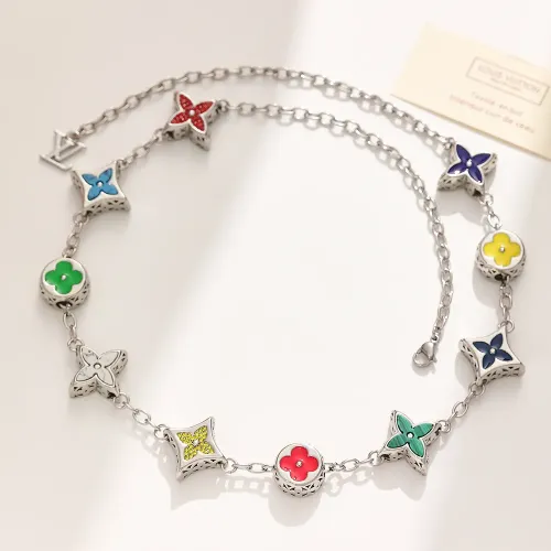 Louis Vuitton Necklaces #1449277 $40.00 USD, Wholesale Replica Louis Vuitton Necklaces