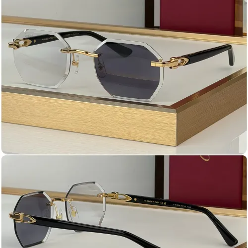 Cartier AAA Quality Sunglassess #1449298 $80.00 USD, Wholesale Replica Cartier AAA Quality Sunglassess