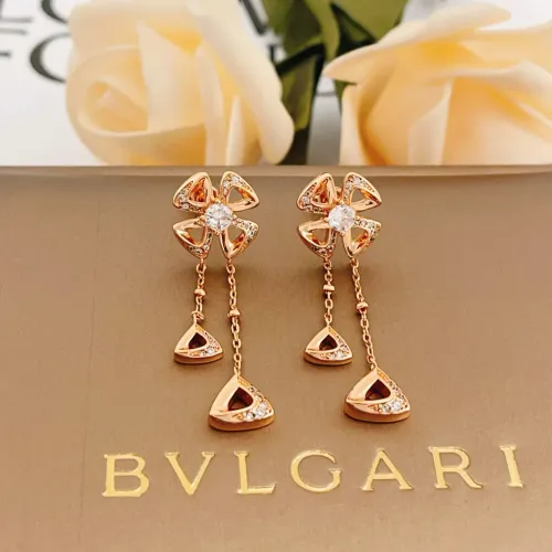 Bvlgari Earrings For Women #1449327 $32.00 USD, Wholesale Replica Bvlgari Earrings