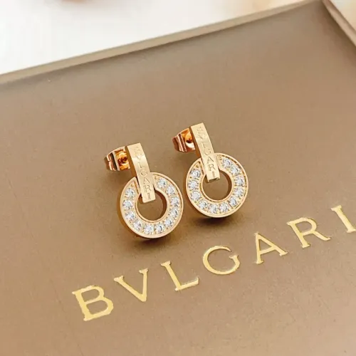 Bvlgari Earrings For Women #1449332 $32.00 USD, Wholesale Replica Bvlgari Earrings