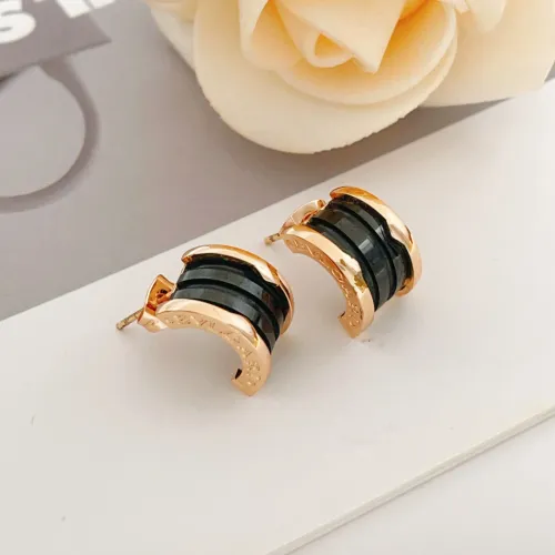Bvlgari Earrings For Women #1449341 $34.00 USD, Wholesale Replica Bvlgari Earrings