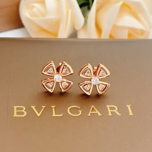 Bvlgari Earrings For Women #1449342 $34.00 USD, Wholesale Replica Bvlgari Earrings