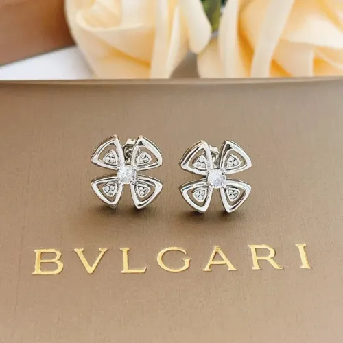 Bvlgari Earrings For Women #1449343 $34.00 USD, Wholesale Replica Bvlgari Earrings
