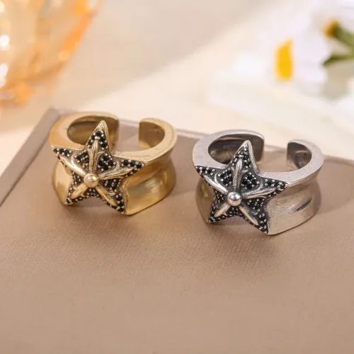 Replica Chrome Hearts Rings #1449370 $34.00 USD for Wholesale