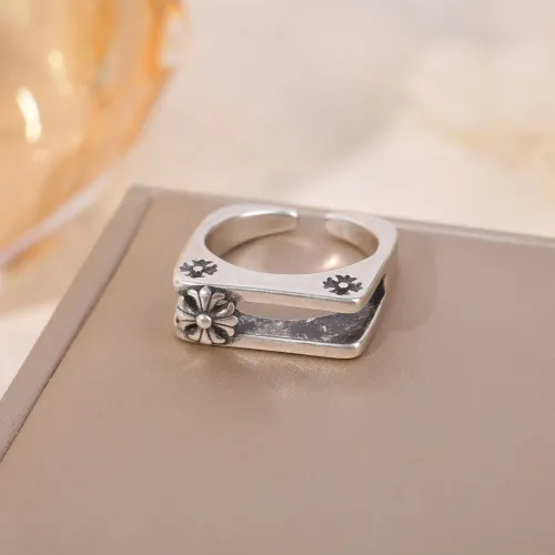 Chrome Hearts Rings #1449375 $34.00 USD, Wholesale Replica Chrome Hearts Rings