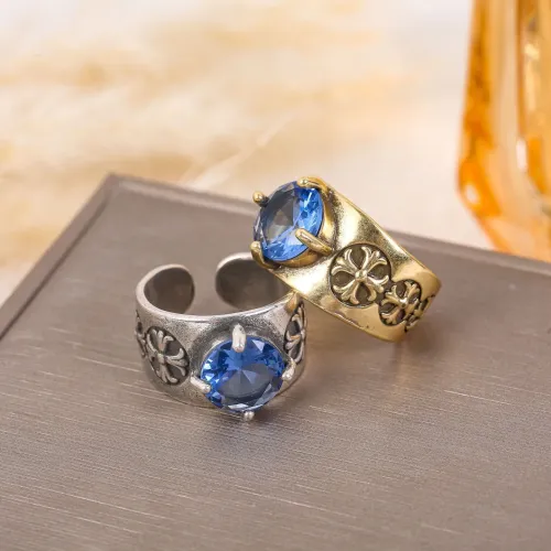 Replica Chrome Hearts Rings #1449377 $34.00 USD for Wholesale