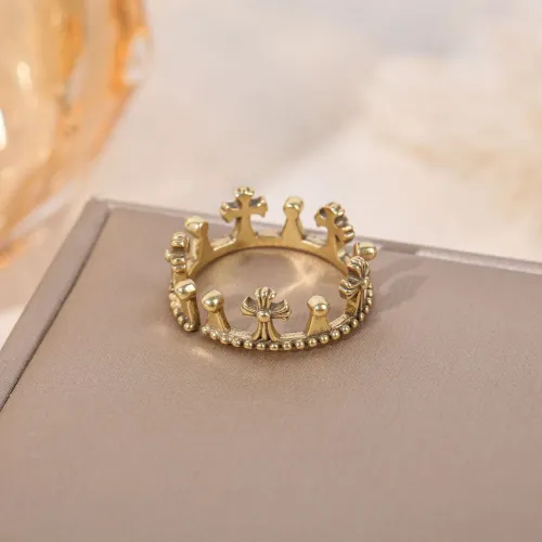 Chrome Hearts Rings #1449384 $34.00 USD, Wholesale Replica Chrome Hearts Rings