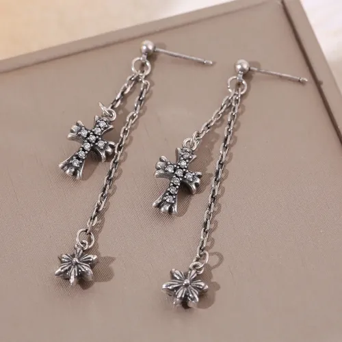 Chrome Hearts Earrings For Women #1449389 $38.00 USD, Wholesale Replica Chrome Hearts Earrings