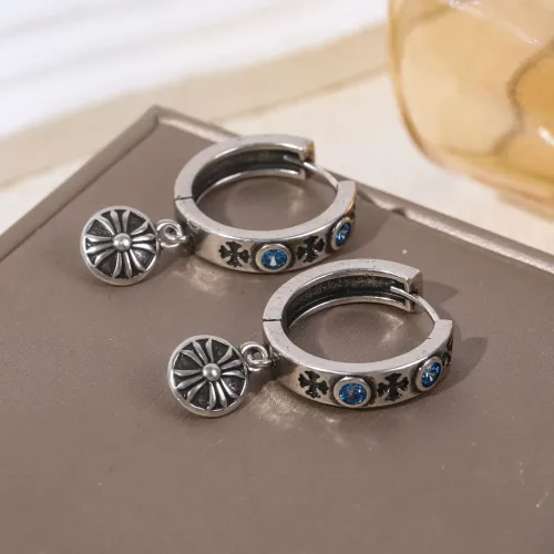 Chrome Hearts Earrings For Women #1449391 $38.00 USD, Wholesale Replica Chrome Hearts Earrings