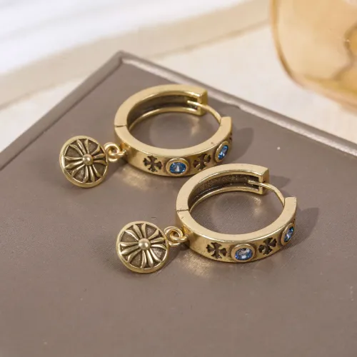 Chrome Hearts Earrings For Women #1449392 $38.00 USD, Wholesale Replica Chrome Hearts Earrings