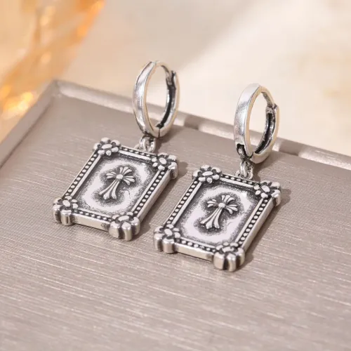 Chrome Hearts Earrings For Women #1449395 $38.00 USD, Wholesale Replica Chrome Hearts Earrings