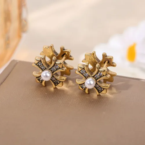 Chrome Hearts Earrings For Women #1449398 $38.00 USD, Wholesale Replica Chrome Hearts Earrings