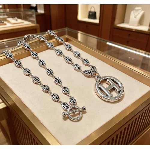 Hermes Necklaces #1449409 $52.00 USD, Wholesale Replica Hermes Necklaces