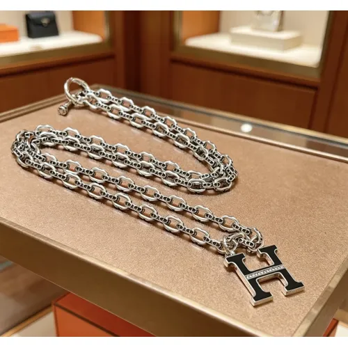 Hermes Necklaces #1449410 $48.00 USD, Wholesale Replica Hermes Necklaces
