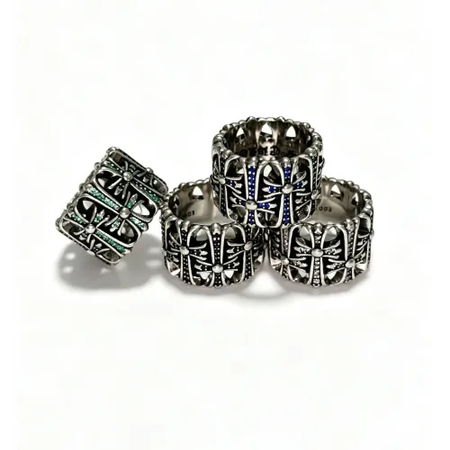 Replica Chrome Hearts Rings For Unisex #1449437 $29.00 USD for Wholesale