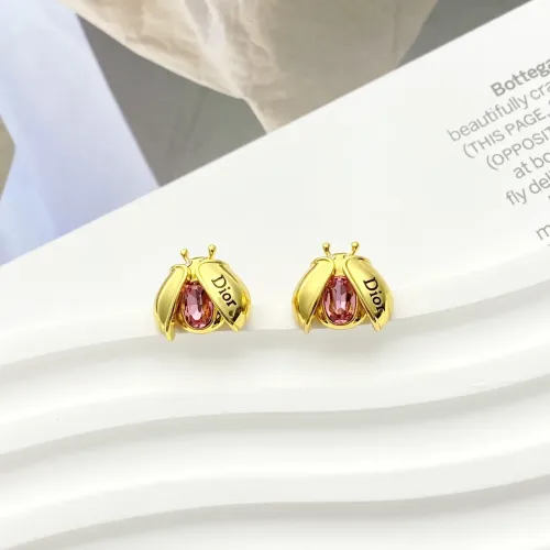 Christian Dior Earrings For Women #1449438 $27.00 USD, Wholesale Replica Christian Dior Earrings