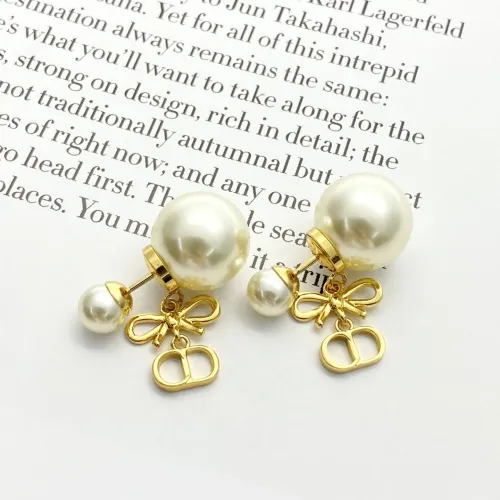 Christian Dior Earrings For Women #1449439 $34.00 USD, Wholesale Replica Christian Dior Earrings