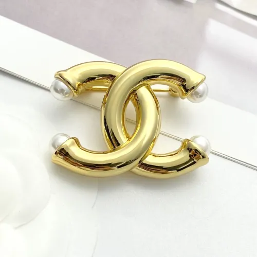 Chanel Brooches For Women #1449440 $39.00 USD, Wholesale Replica Chanel Brooches