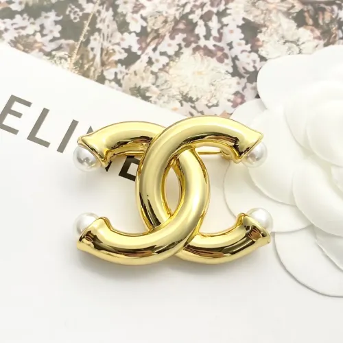 Replica Chanel Brooches For Women #1449440 $39.00 USD for Wholesale