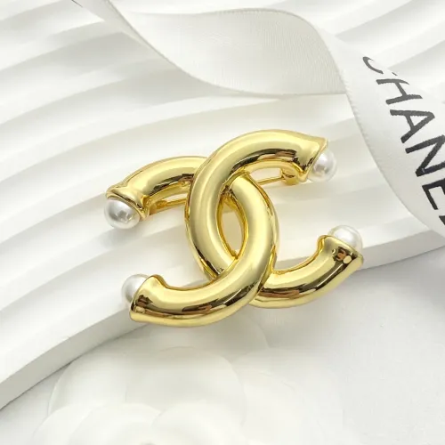 Replica Chanel Brooches For Women #1449440 $39.00 USD for Wholesale