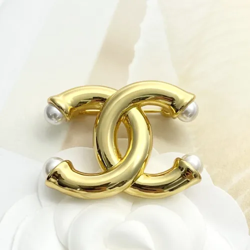 Replica Chanel Brooches For Women #1449440 $39.00 USD for Wholesale