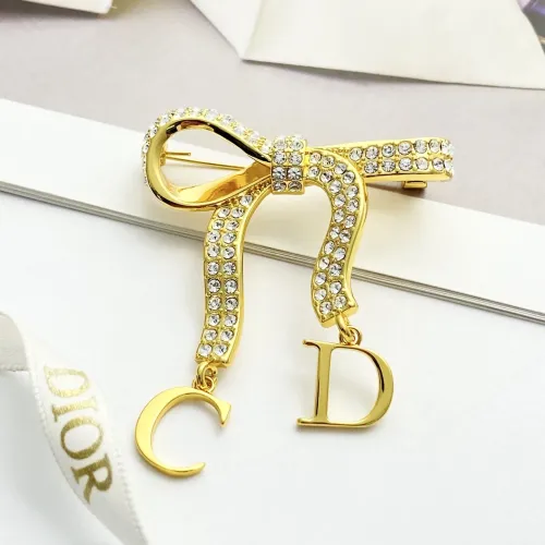 Christian Dior Brooches For Women #1449441 $38.00 USD, Wholesale Replica Christian Dior Brooches