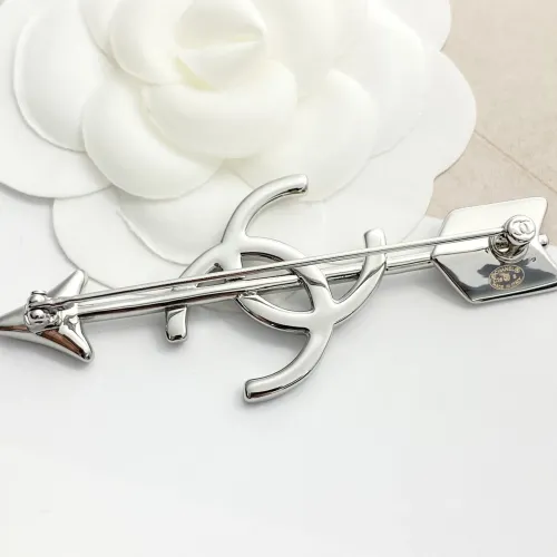 Replica Chanel Brooches For Women #1449442 $34.00 USD for Wholesale