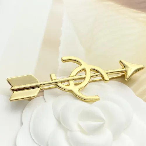Chanel Brooches For Women #1449443 $34.00 USD, Wholesale Replica Chanel Brooches