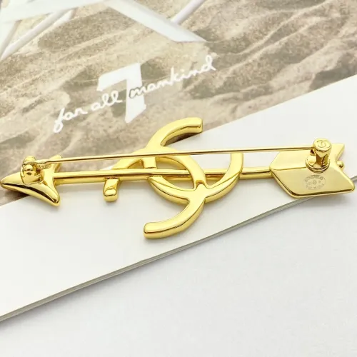 Replica Chanel Brooches For Women #1449443 $34.00 USD for Wholesale
