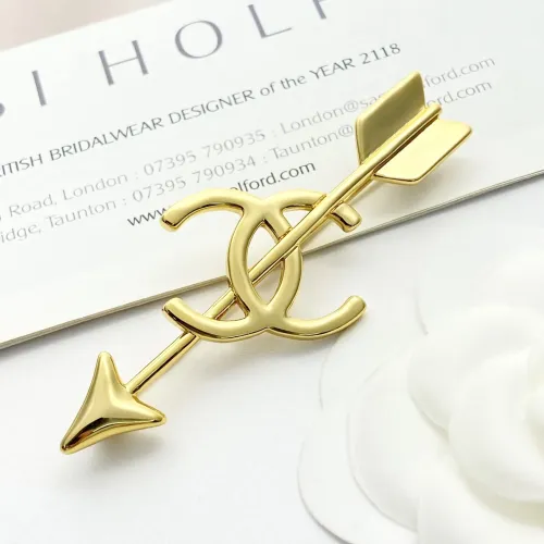 Replica Chanel Brooches For Women #1449443 $34.00 USD for Wholesale