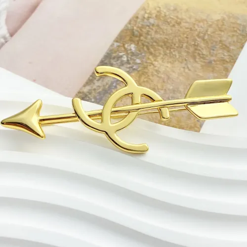 Replica Chanel Brooches For Women #1449443 $34.00 USD for Wholesale