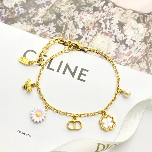 Christian Dior Bracelets For Women #1449446 $38.00 USD, Wholesale Replica Christian Dior Bracelets
