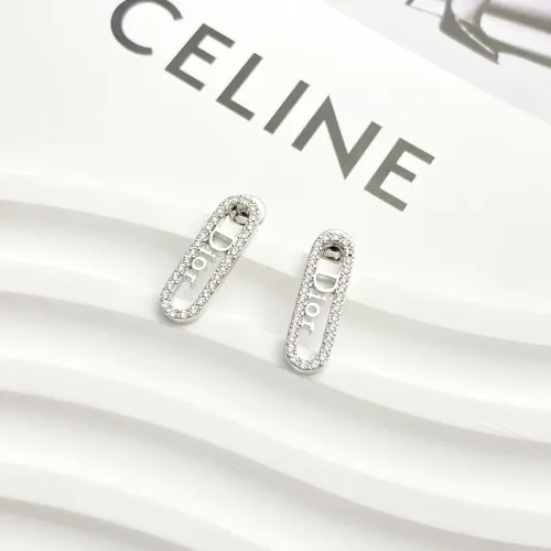 Christian Dior Earrings For Women #1449447 $25.00 USD, Wholesale Replica Christian Dior Earrings