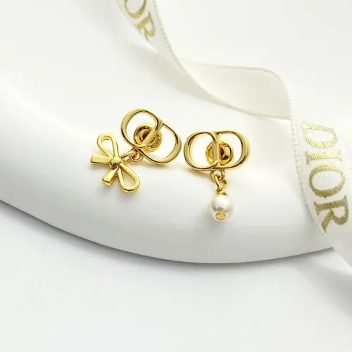 Christian Dior Earrings For Women #1449448 $27.00 USD, Wholesale Replica Christian Dior Earrings