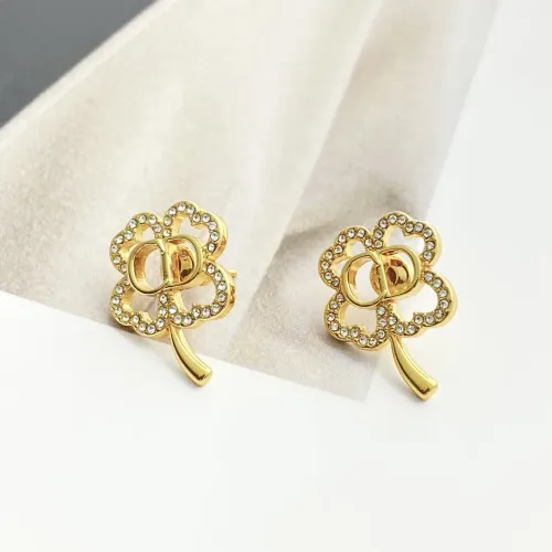 Christian Dior Earrings For Women #1449449 $27.00 USD, Wholesale Replica Christian Dior Earrings