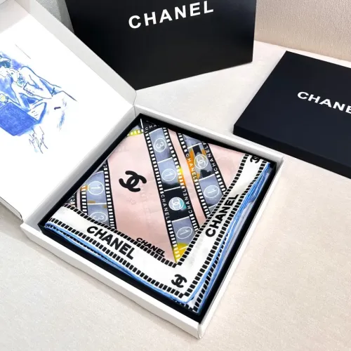 Replica Chanel Silk Squares #1449453 $76.00 USD for Wholesale