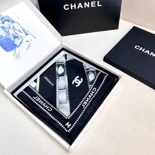 Replica Chanel Silk Squares #1449454 $76.00 USD for Wholesale