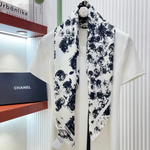 Replica Chanel Silk Squares #1449464 $64.00 USD for Wholesale