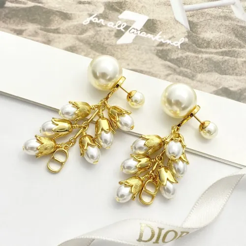 Christian Dior Earrings For Women #1449472 $45.00 USD, Wholesale Replica Christian Dior Earrings