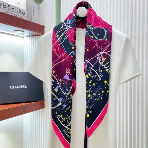 Replica Chanel Silk Squares #1449473 $64.00 USD for Wholesale