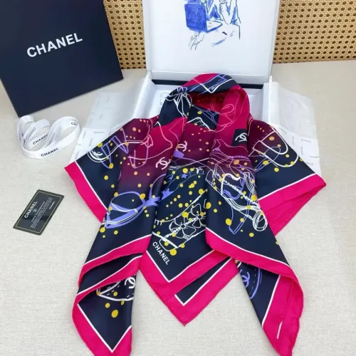 Replica Chanel Silk Squares #1449473 $64.00 USD for Wholesale