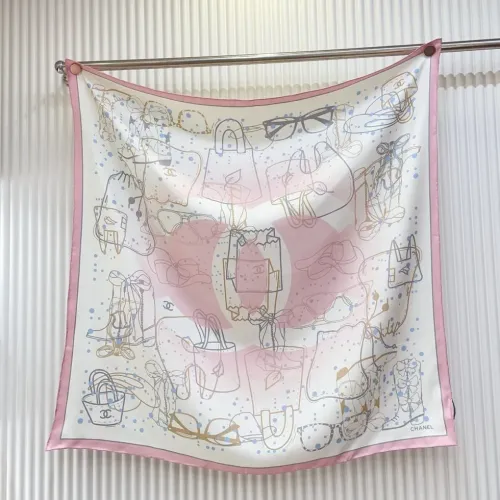Chanel Silk Squares #1449474 $64.00 USD, Wholesale Replica Chanel Scarves